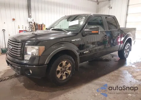 2012 Ford F-150 Fx4 z USA, uszkodzony, nr VIN 1FTFW1ETXCKD24714